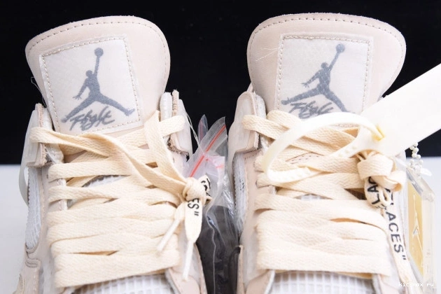 Rep MAX Sail x CV9388-100 Off-White Air 4 Jordan 0814